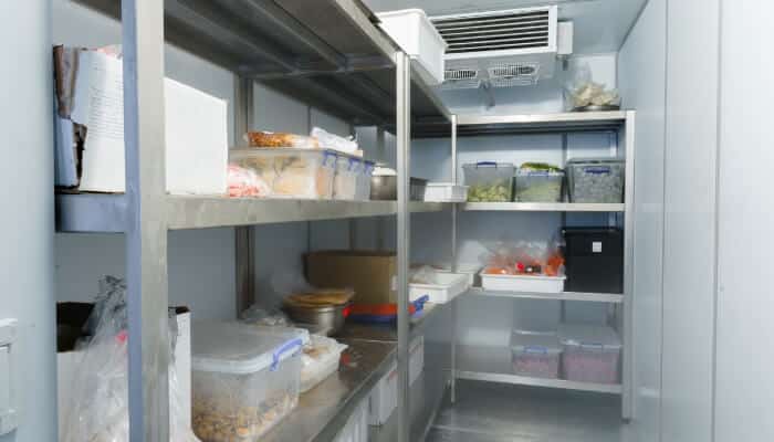 Restaurant Refrigeration Walk In Freezer Hvac 1