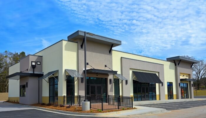 Commercial Retail Storefront Parking Lot 1 Commercial Retail Storefront Parking Lot 1